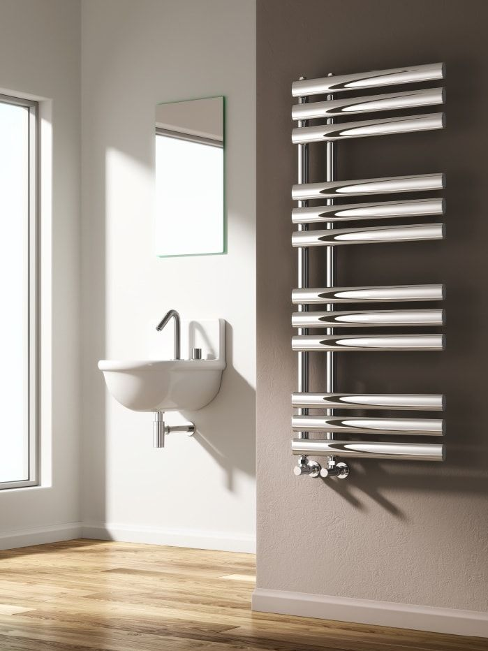 Chisa Towel Rail 820 x 500mm, Chrome
